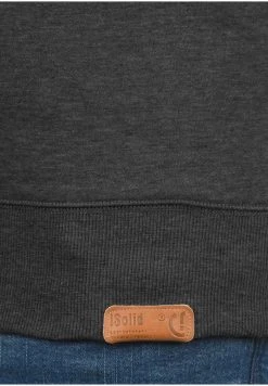 Coupon ✨ Solid SDTRIPTROYER - Sweatshirt - Dark Grey Melange 😉 -Solid Soldes d7508ea9c61b484daf5fab37e6aeec2a