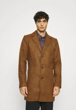 Vente flash ⭐ Solid SDTAVE 🔥 COAT 21105918 - Manteau Classique - Cinnamon 🌟