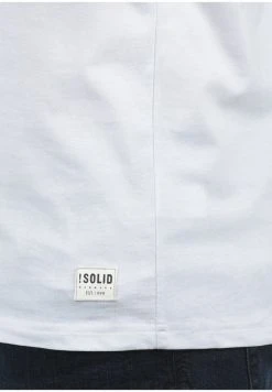 Coupon 😉 Solid SDKOLD - T-shirt Imprimé - Dark Blue ⌛ -Solid Soldes d7a07ea833dc458e8696caf32b17eaad