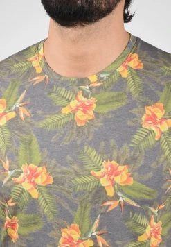 Meilleure vente 🥰 Solid SDFAIK - T-shirt Imprimé - Dark Grey 🔥 -Solid Soldes d7bae219374c4779b7baa8ab7146cf8d