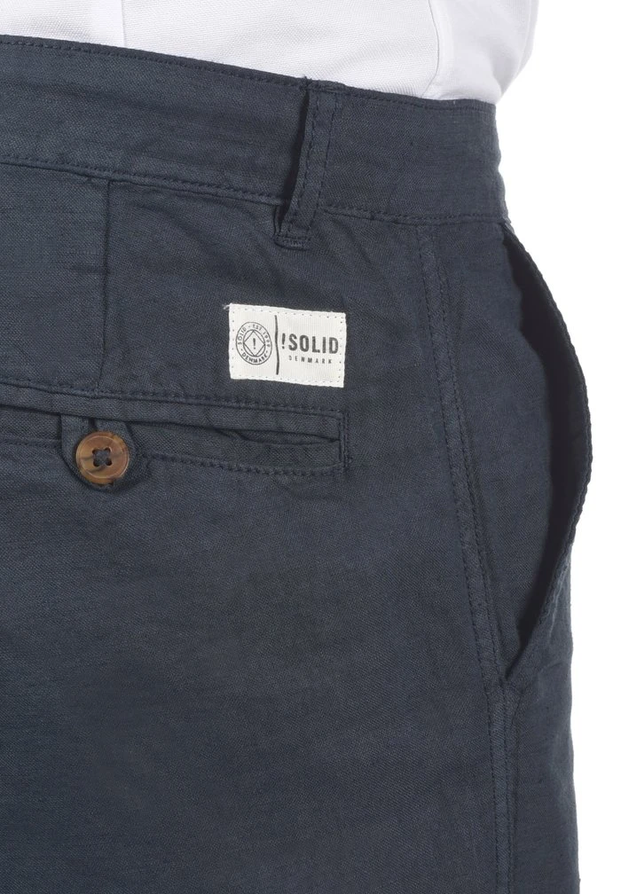 Sortie ✨ Solid LORAN - Pantalon Classique - Insignia Blue ⌛ 6 Sortie ✨ Solid LORAN - Pantalon Classique - Insignia Blue ⌛ – Image 6