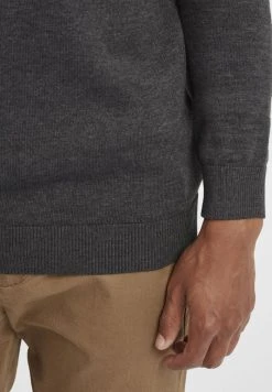 Meilleure affaire ✔️ Solid SDALEGRE - Pullover - Dark Grey Melange ✔️ -Solid Soldes d883c8fbea1f4654aa7d5711e4814c68