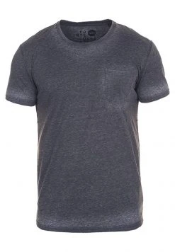 Tout neuf ⌛ Solid SDTOKE - T-shirt Basique - Insignia Blue 🛒 -Solid Soldes d969e25f458a4657aef3c93412028a21