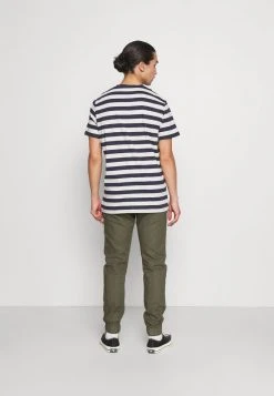 Remise 👏 Solid SDTRUC CUFF LINEN - Pantalon Classique - Ivy Green ✔️ -Solid Soldes d98d018f70924746b246a6c5e44da174