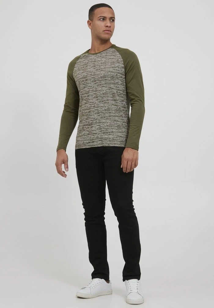 Meilleur prix 🥰 Solid SDMEVAN - T-shirt à Manches Longues - Ivy Green ⭐ 2 Meilleur prix 🥰 Solid SDMEVAN - T-shirt à Manches Longues - Ivy Green ⭐ – Image 2