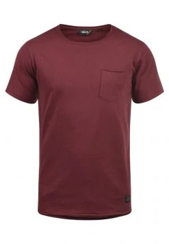 Vente flash ❤️ Solid SDANDREJ - T-shirt Basique - Wine Red ⭐ -Solid Soldes da11a928e0ce43fbb0ca422173852581