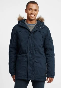 Bon marché 😍 Solid SDDANELLO - Veste D'hiver - Insignia Blue ❤️