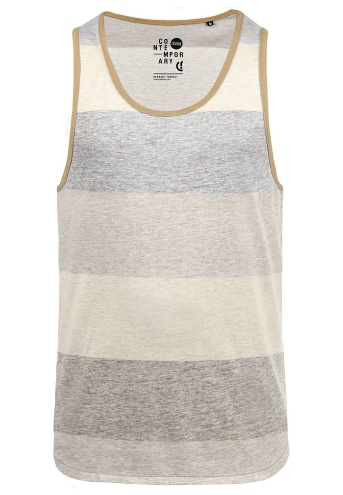 Bon marché ✔️ Solid SDCHARAN - Débardeur - White 🌟 3 Bon marché ✔️ Solid SDCHARAN - Débardeur - White 🌟 – Image 3