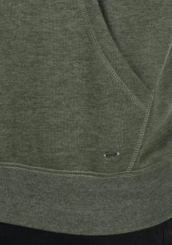 Remise 👍 Solid SDBERT - Sweat à Capuche - Olive ✨ -Solid Soldes da5266b4b3ec4d29a17d5c1c316c6bcc