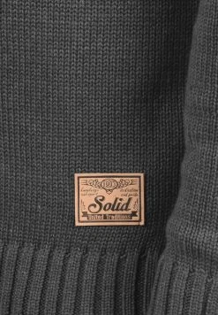 Remise 😀 Solid SDPOUL - Gilet - Dark Grey 🧨 -Solid Soldes da54ac1dd64e41f5a0badfeef1a9c7c1