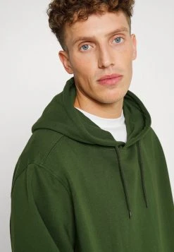 Budget ✨ Solid VARICK HOOD - Sweatshirt - Black Forest 🧨 -Solid Soldes da64c4dacd7a4beb866335aa427cf414