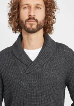 Meilleur prix 😍 Solid SDMAPARI - Pullover - Dark Grey Melange 🎁 9 Meilleur prix 😍 Solid SDMAPARI - Pullover - Dark Grey Melange 🎁 -Solid Soldes da8641728a5a4459bf13d9923ad5b3e5