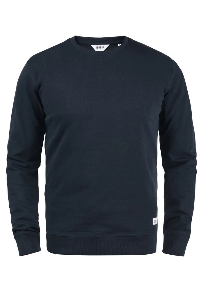 Meilleur prix 👍 Solid SDTARABO - Sweatshirt - Insignia Blue ✔️ 4 Meilleur prix 👍 Solid SDTARABO - Sweatshirt - Insignia Blue ✔️ – Image 4