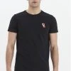 Acheter 🌟 Solid SDTHORGE - T-shirt Basique - Black ❤️