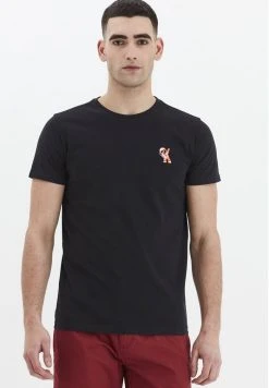 Acheter 🌟 Solid SDTHORGE - T-shirt Basique - Black ❤️