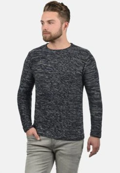 Remise ⭐ Solid SDFOURY - Pullover - Grey ⭐