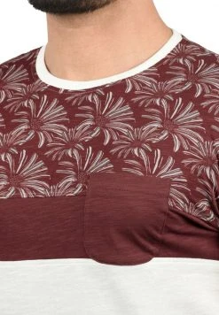 Les meilleures critiques de ✨ Solid SDFLORIAN - T-shirt Imprimé - Wine Red 🥰 -Solid Soldes db5c5f12861d460da10e9db9f111e74a