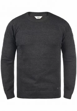 Vente flash 😀 Solid SDBARIMA - Pullover - Medium Grey Melange 😉 10 Vente flash 😀 Solid SDBARIMA - Pullover - Medium Grey Melange 😉 -Solid Soldes db6971ed8e7f4e0c9526269454ab265b