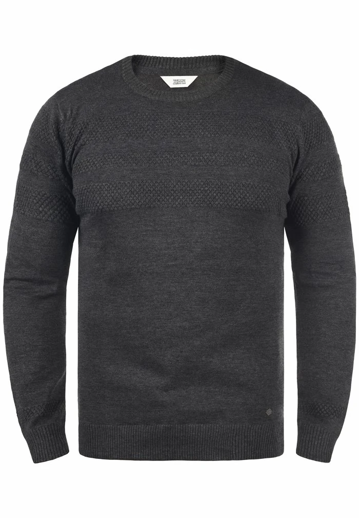 Vente flash 😀 Solid SDBARIMA - Pullover - Medium Grey Melange 😉 5 Vente flash 😀 Solid SDBARIMA - Pullover - Medium Grey Melange 😉 – Image 5