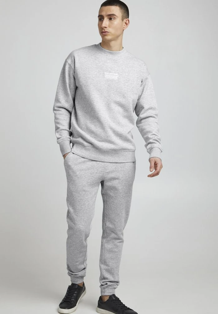 Meilleur prix 🤩 Solid SDROUVEN - Pantalon De Survêtement - Light Grey Melange 👏 2 Meilleur prix 🤩 Solid SDROUVEN - Pantalon De Survêtement - Light Grey Melange 👏 – Image 2