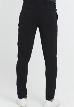 Bon marché ⌛ Solid SDOLIVERO - Pantalon Classique - Black 🛒 -Solid Soldes db71519dc745417aaa962fe7ef8b683c