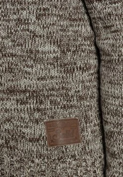 Bon marché 👏 Solid SDPHILOSTRATE - Pullover - Coffee Bean ✨ -Solid Soldes db724cf4de874cb7a27d6f57157ab91d