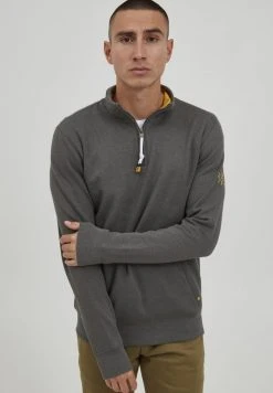 Coupon 🌟 Solid SDKARAN - Pullover - Gray Melange 🤩