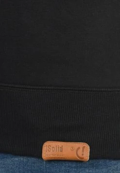 Acheter 🤩 Solid SDTRIPTROYER - Sweatshirt - Black ✨ -Solid Soldes dbacc91e57d343a59b5f0250deca933f