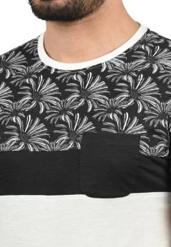 Meilleure vente 🔥 Solid SDFLORIAN - T-shirt Imprimé - Black 🧨 -Solid Soldes dbc6ec68c6884a41973b17b9c994f21d