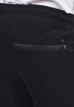 Remise 🌟 Solid SDSHORTS - Short - Black 👏 -Solid Soldes dbd1a9b7ebf84d6db83bbf521dbb0ffc