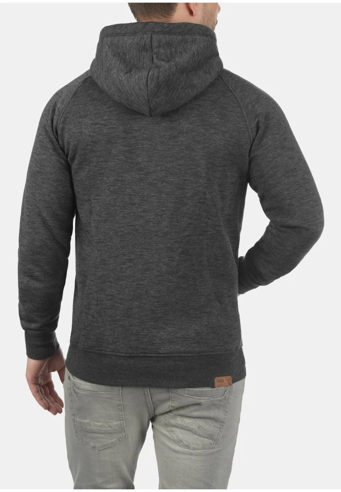 Vente flash 💯 Solid SDVITU - Sweat à Capuche Zippé - Grey 👏 3 Vente flash 💯 Solid SDVITU - Sweat à Capuche Zippé - Grey 👏 – Image 3
