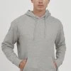 De gros 😀 Solid SDMASON HOOD 21106758 - Sweatshirt - Light Grey Melange 🧨