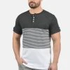 Bon marché 🎁 Solid SDMAREK - T-shirt Imprimé - Dark Grey Melange 😉