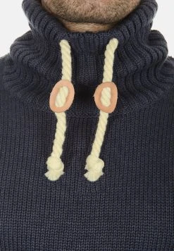 Acheter ⭐ Solid SDPARAS - Pullover - Dark Blue ❤️ -Solid Soldes dc7e008a76e24c14abe39fcf415ad6ab