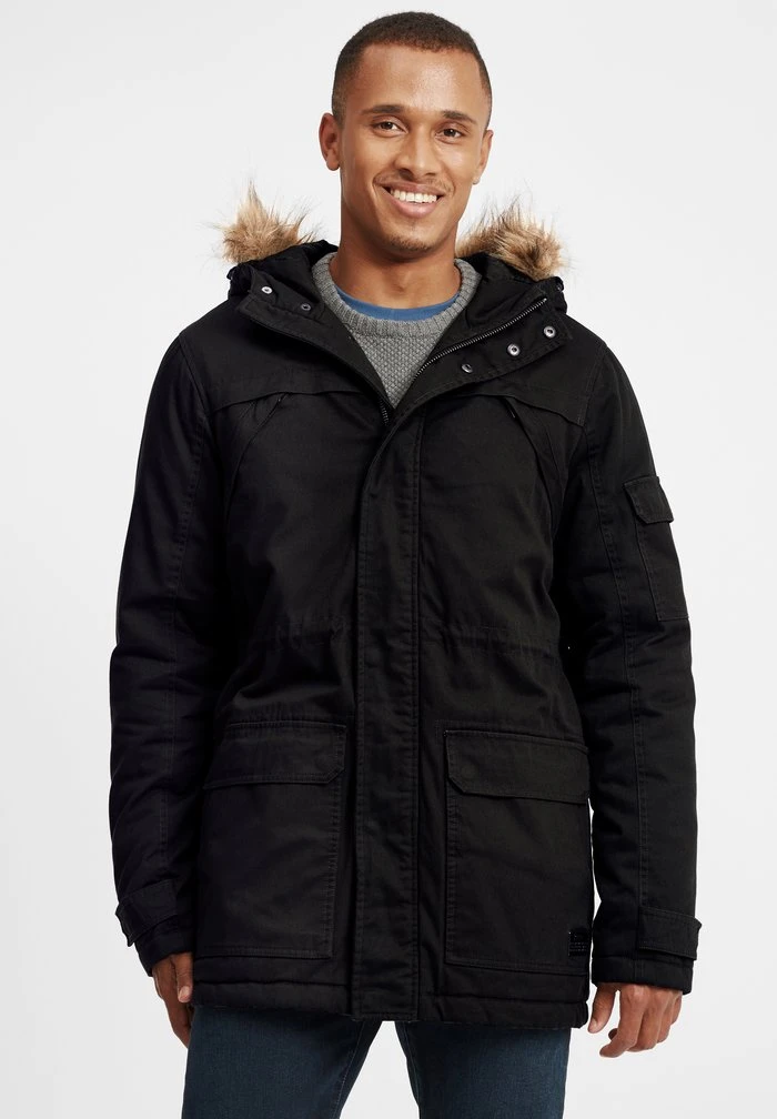 Vente flash ⌛ Solid SDDANELLO - Veste D'hiver - Black ❤️ 1 Vente flash ⌛ Solid SDDANELLO - Veste D'hiver - Black ❤️