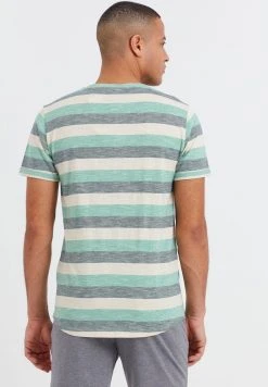 Bon marché 🥰 Solid SDTHICCO - T-shirt Imprimé - Green/white 🌟 8 Bon marché 🥰 Solid SDTHICCO - T-shirt Imprimé - Green/white 🌟 -Solid Soldes dc92e2516b674d07a5e2dee9babd5f1a