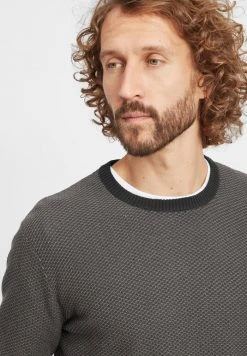 Meilleure affaire 🔥 Solid SDDUMON - Pullover - Black 🥰 -Solid Soldes dcb82b0603bb4dd887564ffed69e48bd