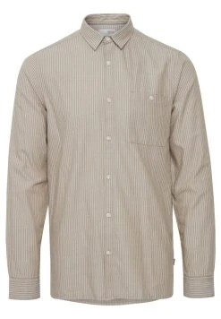 Le moins cher 🎉 Solid Chemise - Sand ✔️ -Solid Soldes dd1577e6f13e4440b1f54deec5c8e207