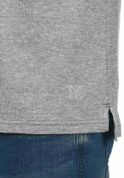 Acheter 😉 Solid PANOS - Polo - Med Grey Melange 🔔 -Solid Soldes dd2a1a315fab47a99e817b5aaa2174a7