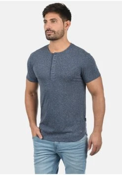 Promo 🔥 Solid SDTHAI - T-shirt Imprimé - Blue ⭐