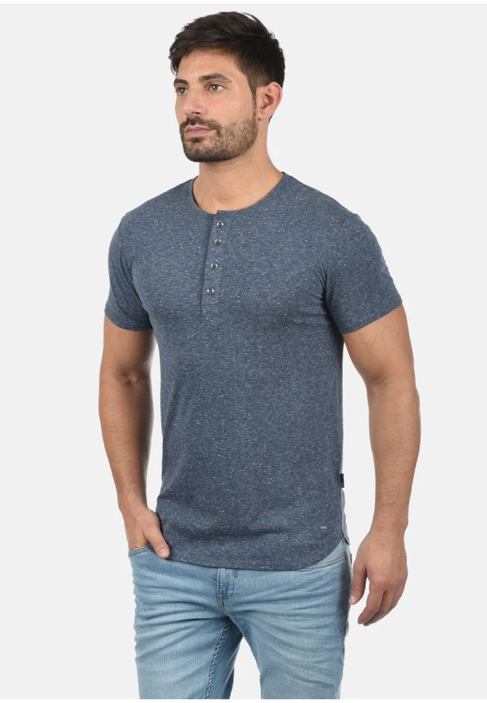 Promo đ„ Solid SDTHAI - T-shirt Imprimé - Blue â 1 Promo đ„ Solid SDTHAI - T-shirt Imprimé - Blue â