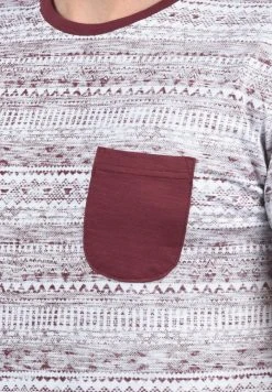 Vente flash ⭐ Solid SDINGO - T-shirt Imprimé - Wine Red 😍 7 Vente flash ⭐ Solid SDINGO - T-shirt Imprimé - Wine Red 😍 -Solid Soldes dd4a2578e9544cbaa9befbb51b25b405