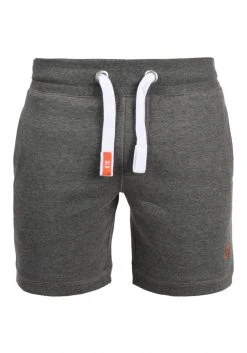 Remise 😉 Solid SDBENNSHORTS - Short - Grey Melange 🥰 -Solid Soldes dd58dbc3537345079e01319d1a4351c8