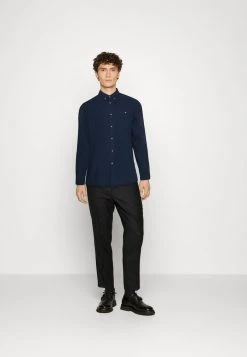 Acheter ⌛ Solid SDAUSTEN - Chemise - Insignia Blue ⭐ -Solid Soldes dd92074d11544c07b37bb100577f6ca3