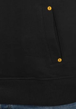 Top 10 🤩 Solid SDKAAN - Sweatshirt - Black 😉 -Solid Soldes dda1cdcbe0ea4a38a3a215b63ed3c806