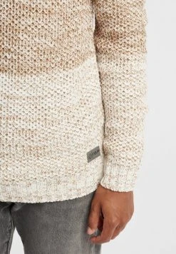 Promo ✔️ Solid SDAFTON - Pullover - Tiger's Eye Melange ✔️ -Solid Soldes dde948462d1349e28e73c691bf839b3f