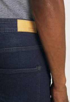 De gros ✨ Solid Short En Jean - Dark Blue Denim 💯 -Solid Soldes de01a60cff2a448889d9490c57891f4c