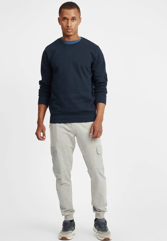 Coupon ⭐ Solid SDTEMET - Sweatshirt - Insignia Blue 😍 2 Coupon ⭐ Solid SDTEMET - Sweatshirt - Insignia Blue 😍 – Image 2