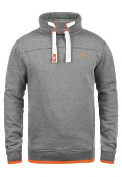 Promo đ Solid SDBENJAMIN - Sweatshirt - Grey Melange â 7 Promo đ Solid SDBENJAMIN - Sweatshirt - Grey Melange â -Solid Soldes de44db1a360a4cad81f81d399da67084
