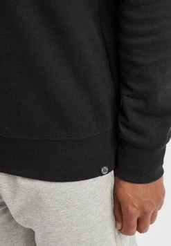 De gros ⌛ Solid SDTEMET - Sweatshirt - Black 🧨 -Solid Soldes de657ad8a00b491a9ebe1a7391f4c454